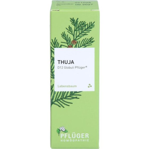 THUJA D 12 Globuli Pflüger Dosierspender 10 g