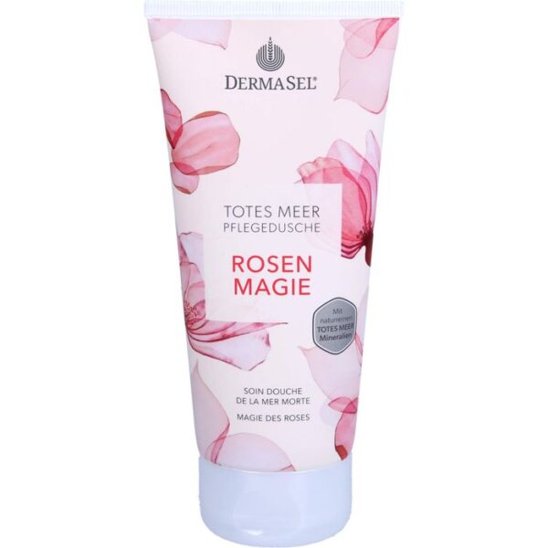 DERMASEL Totes Meer Pflegedusche Rosen Magie 200 ml