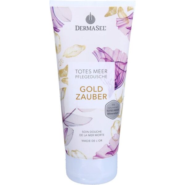 DERMASEL Totes Meer Pflegedusche Gold Zauber 200 ml