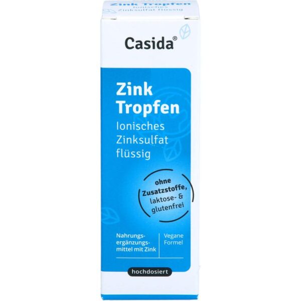 ZINK TROPFEN ionisches Zinksulfat flüssig 50 ml