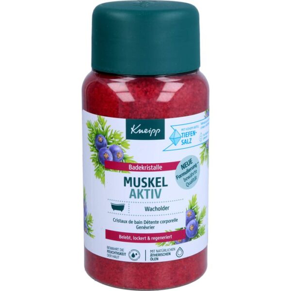 KNEIPP Badekristalle Muskel Aktiv 600 g