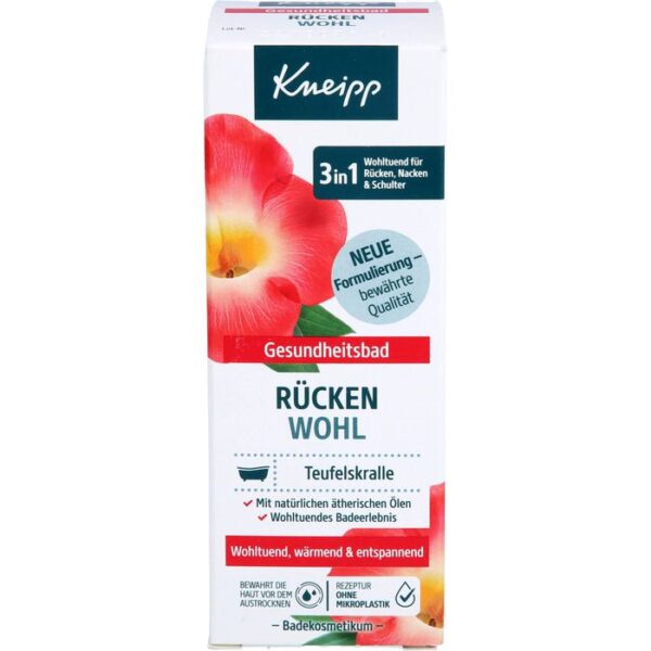 KNEIPP Gesundheitsbad Rücken Wohl 100 ml