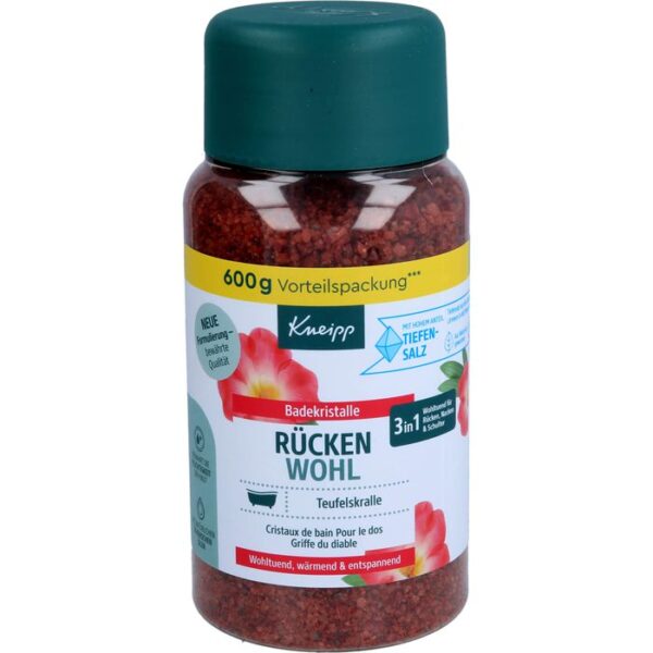 KNEIPP Badekristalle Rücken Wohl 600 g