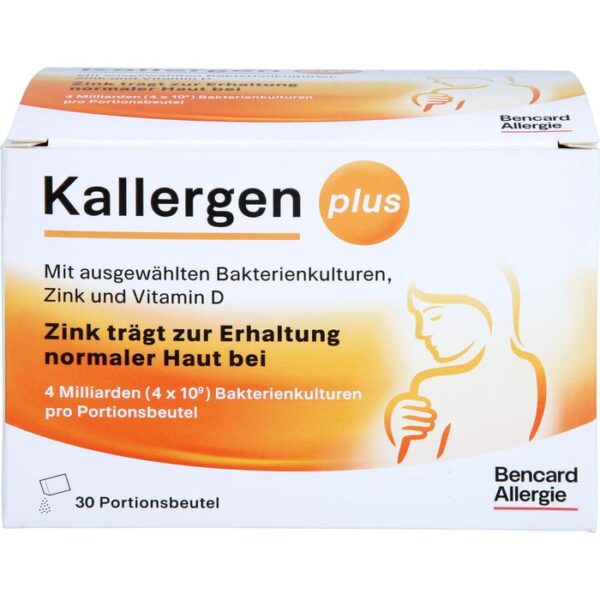 KALLERGEN plus Portionsbeutel 75 g