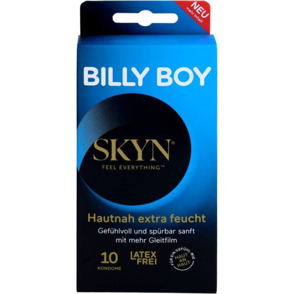 BILLY BOY SKYN hautnah extra feucht 10 St.