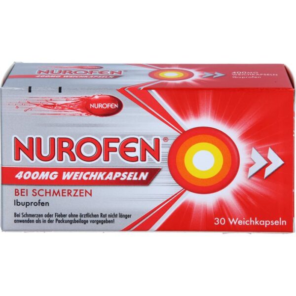 NUROFEN 400 mg Weichkapseln 30 St.