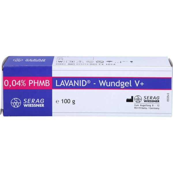 LAVANID Wundgel V+ höhere Viskosität 100 g