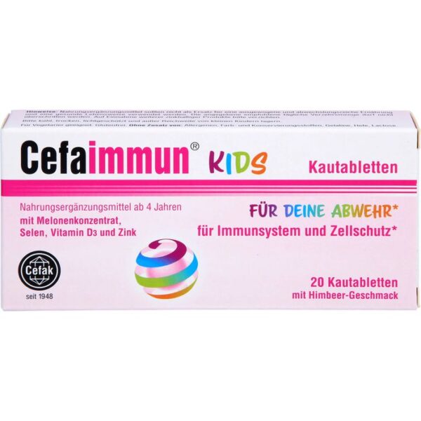 CEFAIMMUN KIDS Kautabletten 20 St.