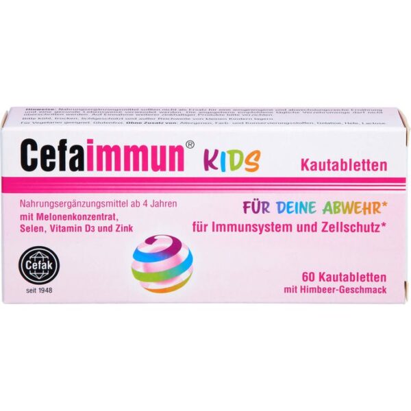 CEFAIMMUN KIDS Kautabletten 60 St.