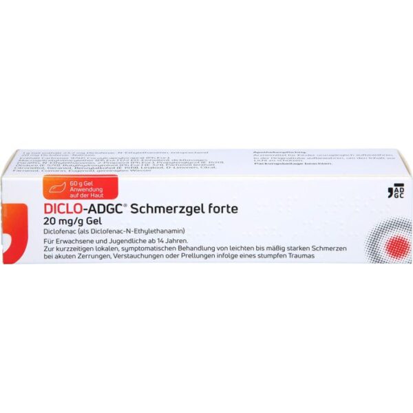 DICLO-ADGC Schmerzgel forte 20 mg/g 60 g