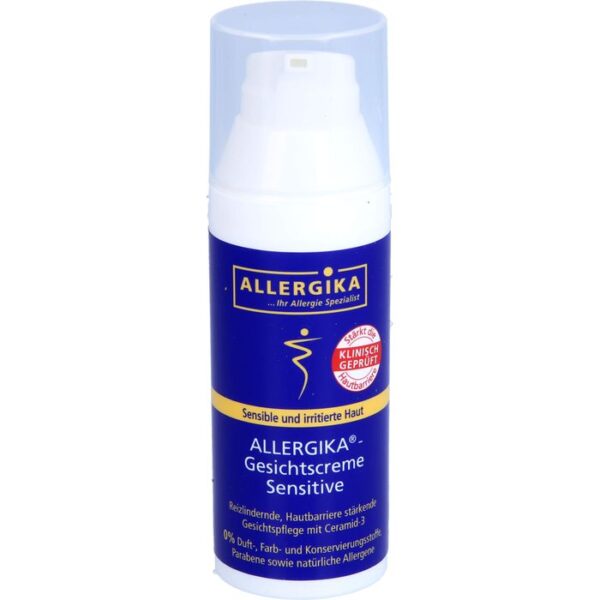 ALLERGIKA Gesichtscreme sensitive 50 ml