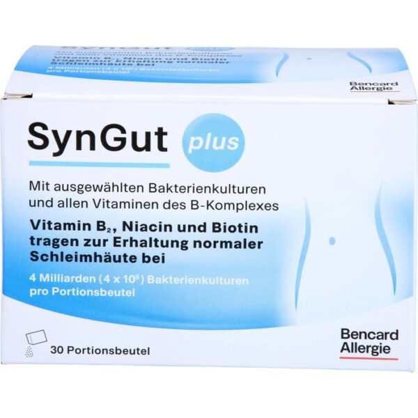 SYNGUT plus Portionsbeutel 75 g