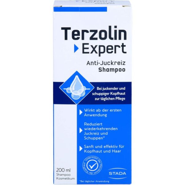 TERZOLIN Expert Anti-Juckreiz Shampoo 200 ml