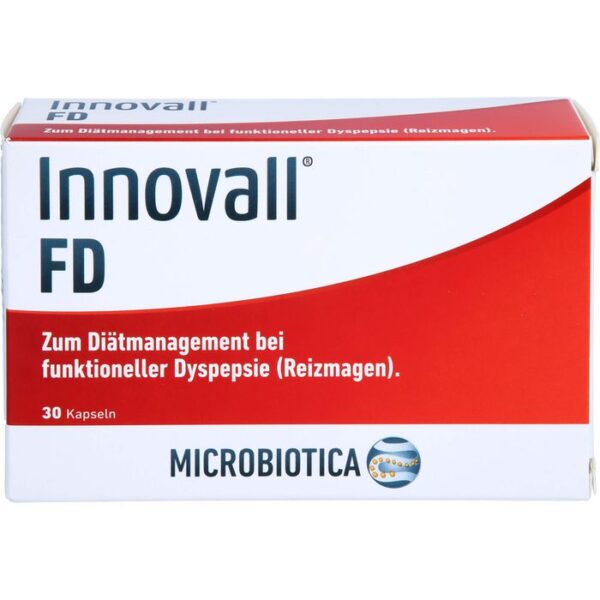 INNOVALL FD Kapseln 30 St.