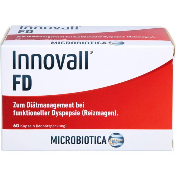 INNOVALL FD Kapseln 60 St.