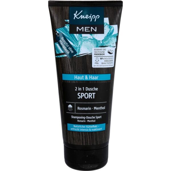 KNEIPP MEN 2in1 Dusche Sport 200 ml