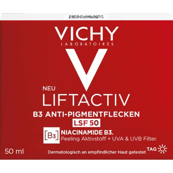 VICHY LIFTACTIV B3 Anti-Pigmentflecken Cre.LSF 50 50 ml