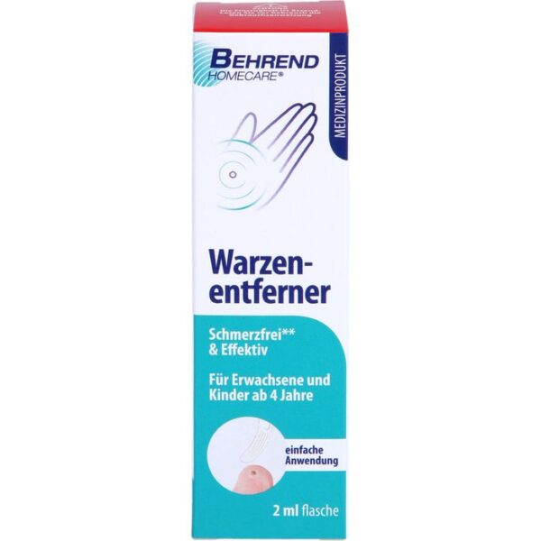 BEHREND Warzenentferner flüssig 2 ml