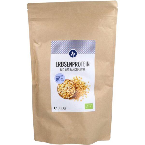 ERBSEN Proteinpulver 80% Bio 500 g