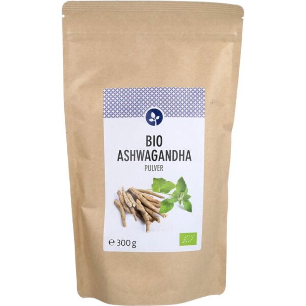 ASHWAGANDHA PULVER Bio 300 g