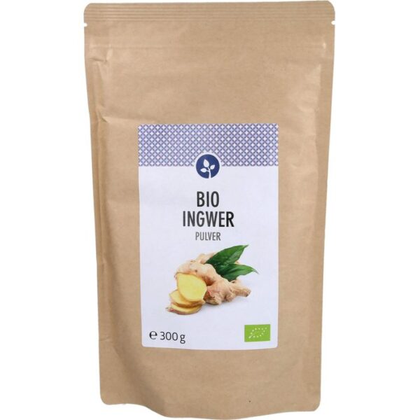 INGWER PULVER Bio 300 g