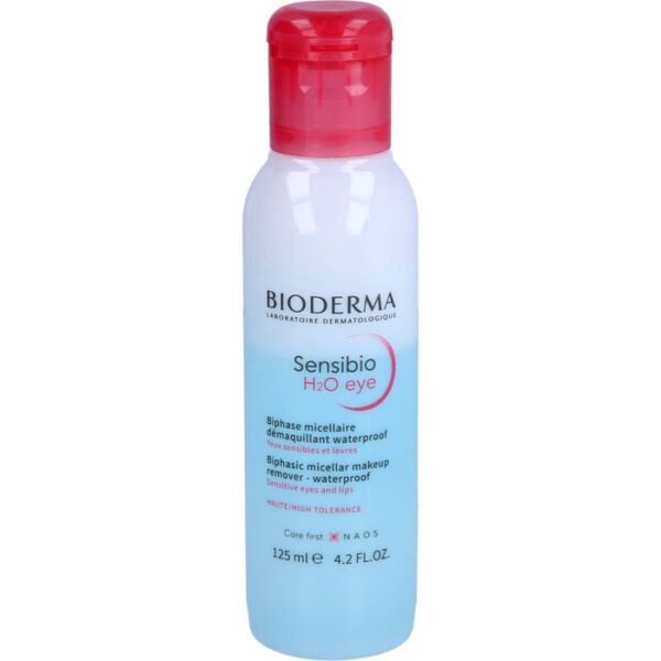 BIODERMA Sensibio H2O Reinigungslösung eye 125 ml