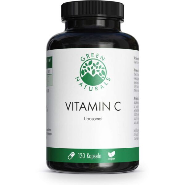 GREEN NATURALS liposomales Vitamin C 325 mg Kaps. 120 St.