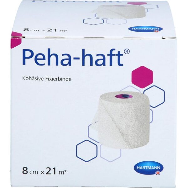 PEHA-HAFT Fixierbinde latexfrei 8 cmx21 m 1 St.