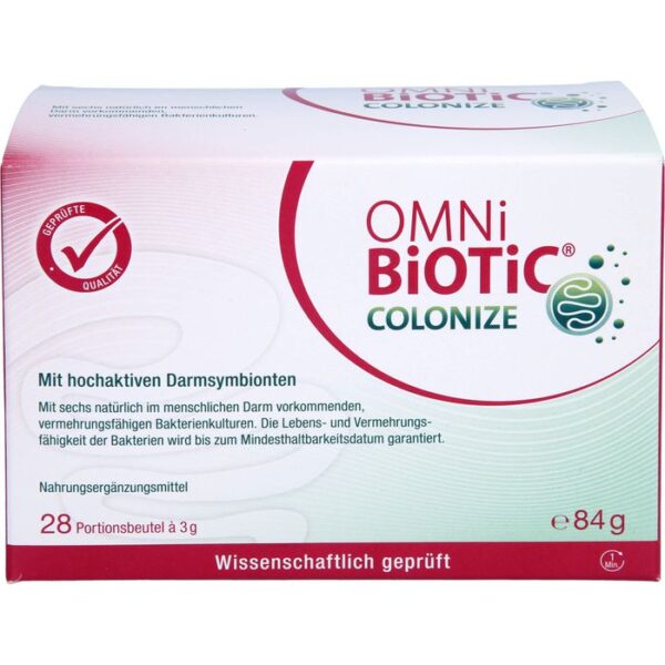 OMNI BiOTiC COLONIZE Pulver Beutel 84 g