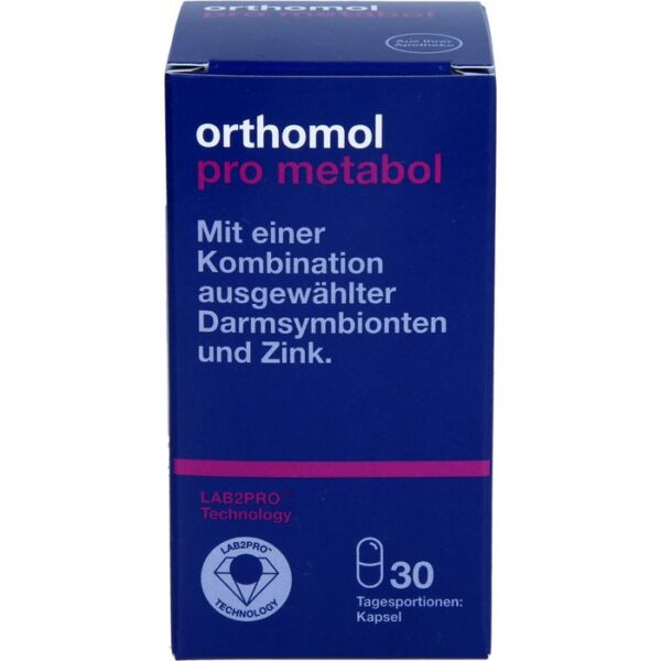 ORTHOMOL pro metabol Kapseln 30 St.