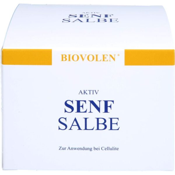 BIOVOLEN Aktiv Senfsalbe 200 ml