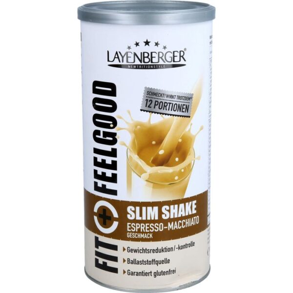 LAYENBERGER Fit+Feelgood Slim Shake Espresso-Macc. 396 g