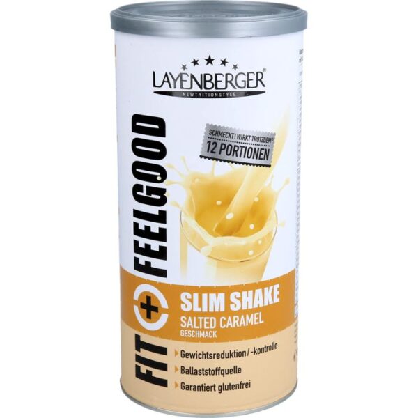 LAYENBERGER Fit+Feelgood Slim Shake salted Caramel 396 g