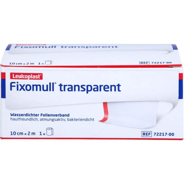 FIXOMULL transparent 10 cmx2 m 1 St.