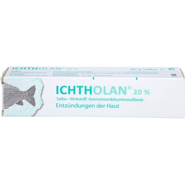 ICHTHOLAN 20% Salbe 40 g