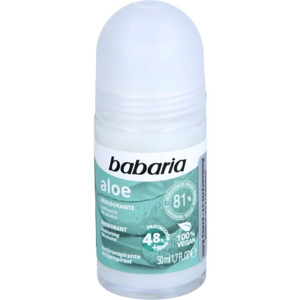 BABARIA Aloe Vera Deo Roll-on 48 Stunden 50 ml