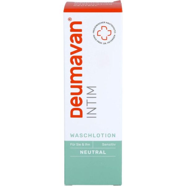 DEUMAVAN Intim Waschlotion neutral 200 ml