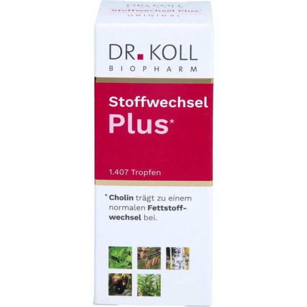 STOFFWECHSEL PLUS Dr.Koll Gemmo Komplex CholinZink 50 ml