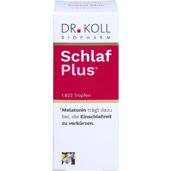 SCHLAF PLUS Dr.Koll Gemmo Silberlinde Melatonin 50 ml