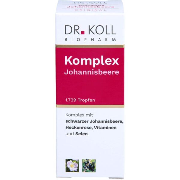 KOMPLEX Johannisbeere Dr.Koll Gemmo Heckenrose Tro 50 ml