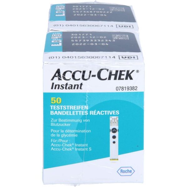 ACCU-CHEK Instant Teststreifen 100 St.