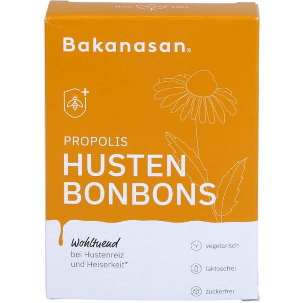 BAKANASAN Propolis Hustenbonbons 24 St.