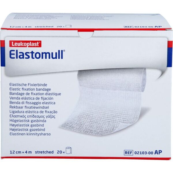 ELASTOMULL 12 cmx4 m elast.Fixierb.2103 20 St.