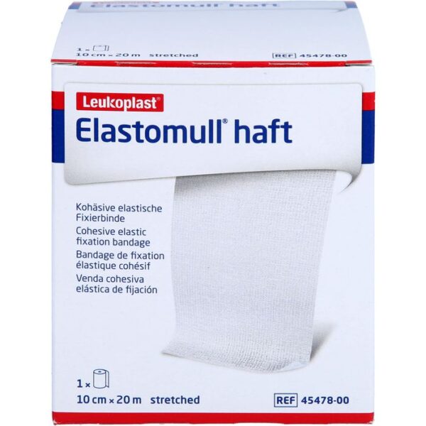 ELASTOMULL haft 10 cmx20 m Fixierbinde 1 St.