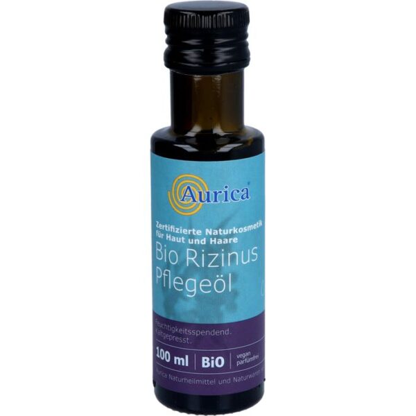 RIZINUSÖL Bio 100 ml