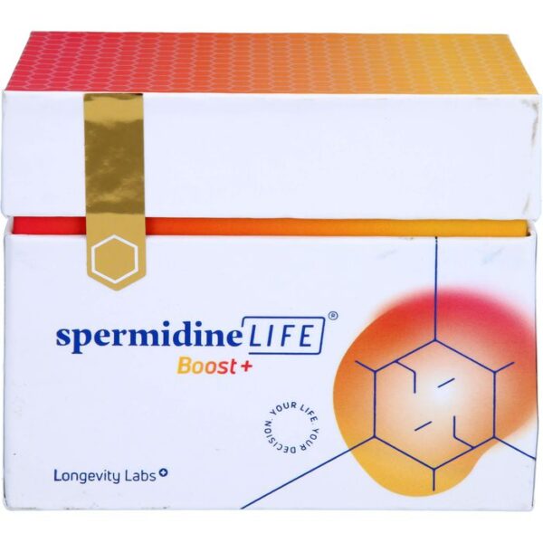 SPERMIDINELIFE Boost+ Pulver 30 St.