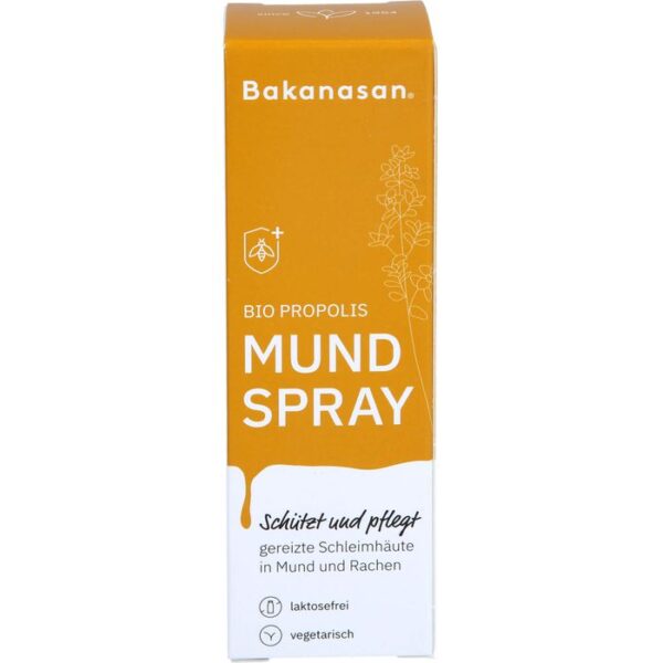 BAKANASAN Bio Propolis Mundspray 15 ml