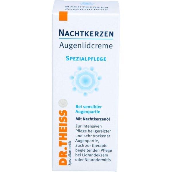 DR.THEISS Nachtkerzen Augenlidcreme 15 ml