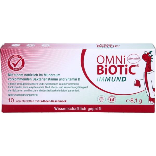 OMNI BiOTiC iMMUND Lutschtabletten 10 St.