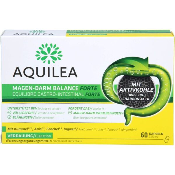 AQUILEA Magen Darm Balance forte Kapseln 60 St.